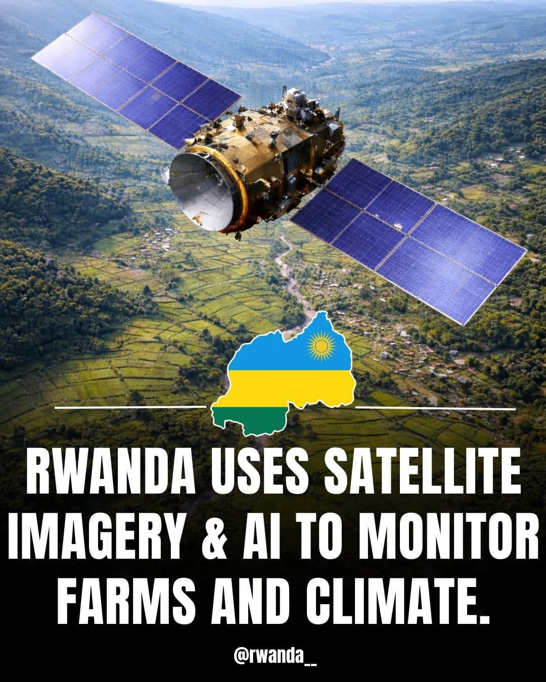 Satellite assembly in a clean room